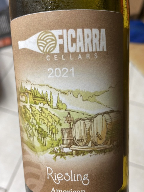 Ficarra Cellars - Riesling - 2021