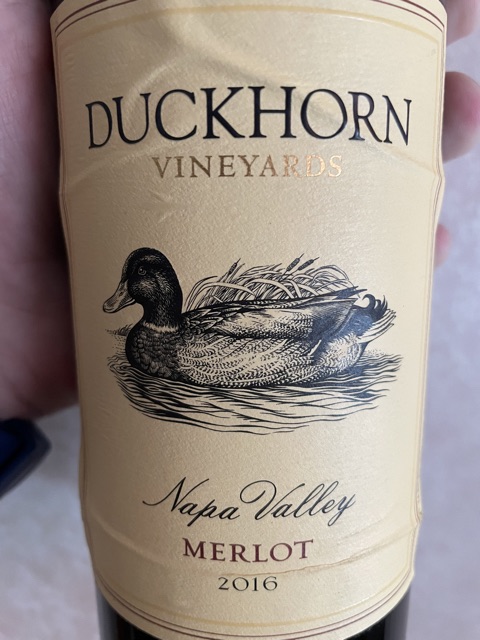 Duckhorn - Napa Valley Merlot - 2016