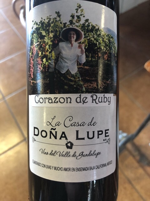 Casa de Dona Lupe - Corazon de Ruby - N.V.