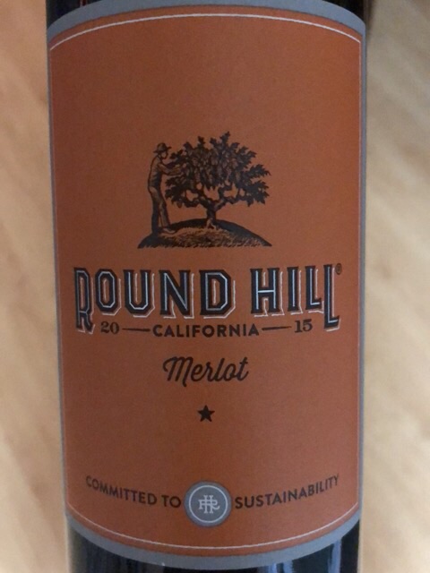 Round Hill - Merlot - 2015