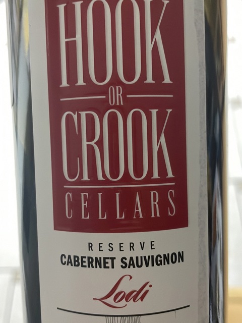 Hook or Crook - Reserve Cabernet Sauvignon - 2018