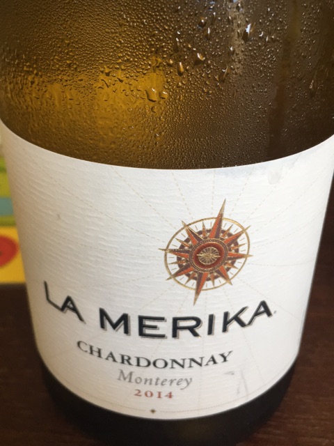 La Merika - Chardonnay - 2014