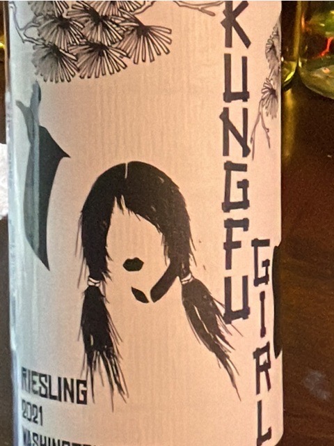 Charles Smith - Kung Fu Girl Riesling - 2021