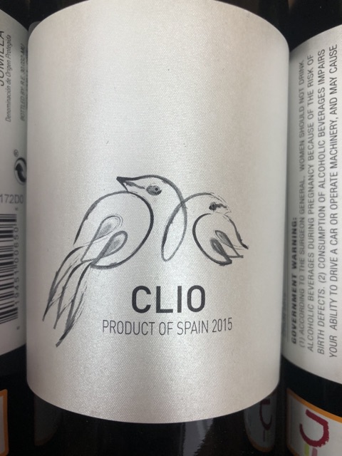 Bodegas El Nido - Clio - 2015