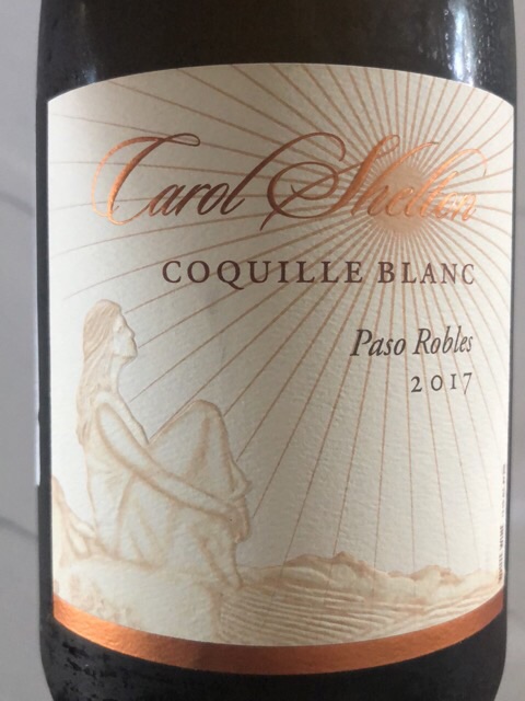 Carol Shelton - Coquille Blanc - 2017