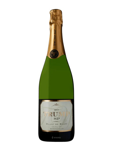 Trump Winery - Blanc de Blanc - 2018