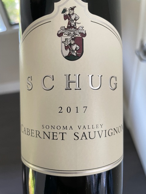Schug - Cabernet Sauvignon - 2017