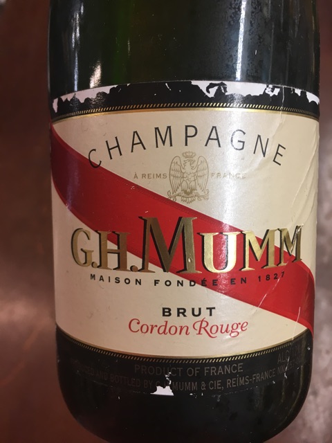 G.H. Mumm - Champagne Brut (Cordon Rouge) - N.V.
