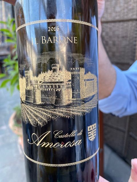 Castello di Amorosa - Il Barone - 2016