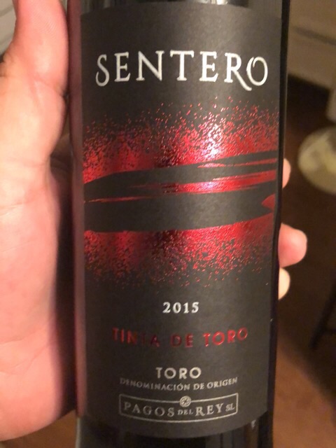 Pagos del Rey - Sentero Roble Tinta de Toro - 2015