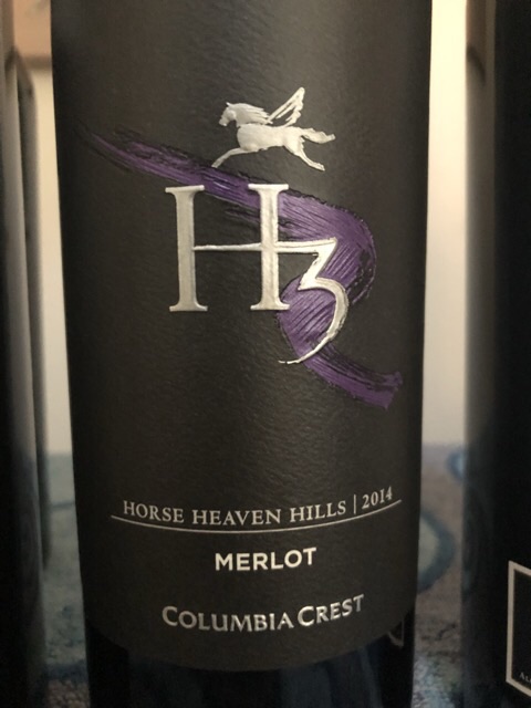 Columbia Crest - H3 Merlot - 2015
