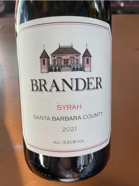 Brander - Syrah - 2021