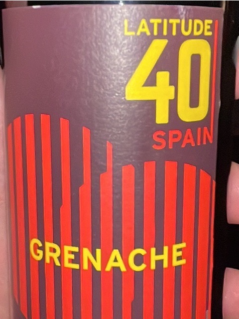 Latitude 40 - Grenache - 2021