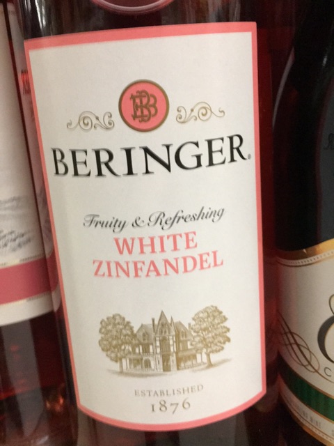 Beringer Vineyards - White Zinfandel - 2011