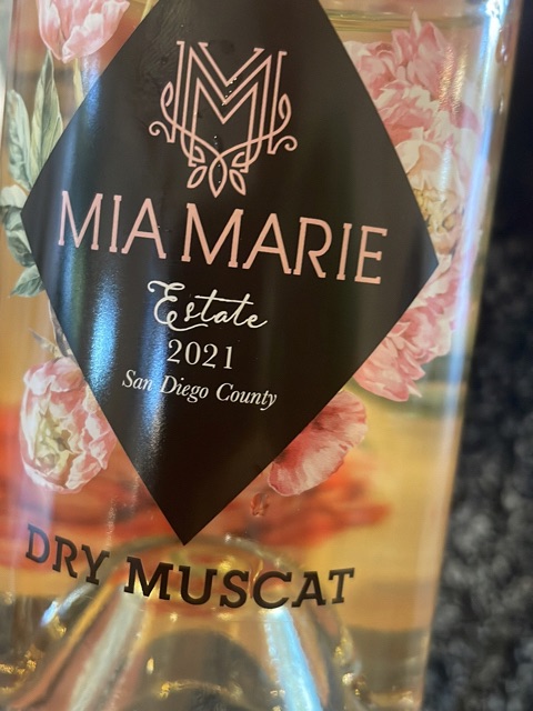 Mia Marie - Dry Muscat - 2021