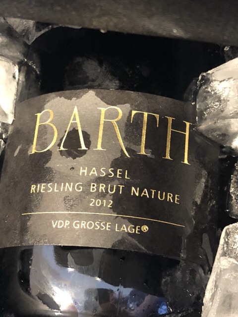 Barth - Hassel Riesling Brut - 2012