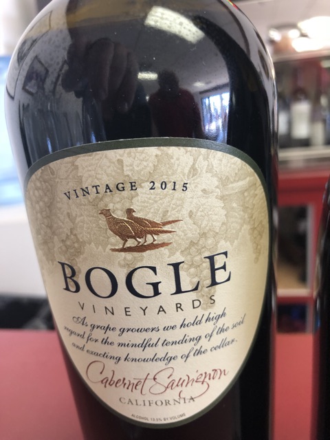 Bogle - Cabernet Sauvignon - 2015