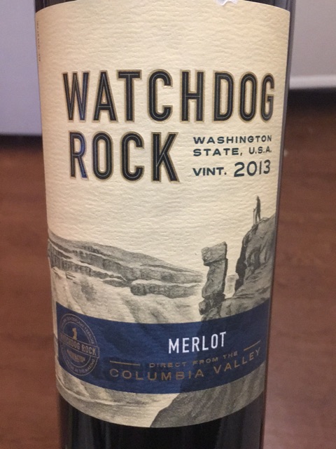 Watchdog Rock - Merlot - 2013