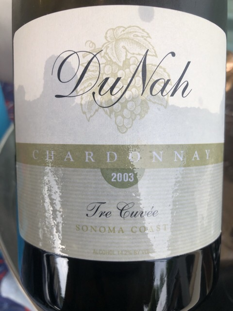 DuNah Vineyard &amp; Winery - Pinot Noir - 2003