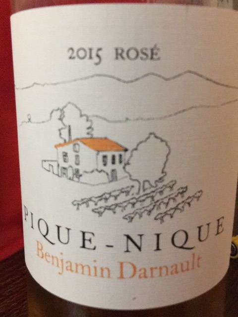 Benjamin Darnault - Pique-Nique Rosé - 2015