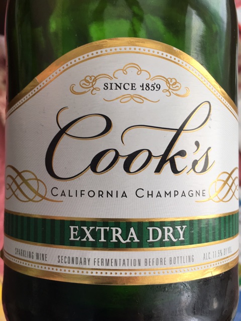 Cook's - Champagne Extra Dry - N.V.