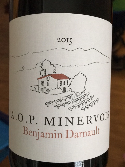 Benjamin Darnault - Minervois - 2015