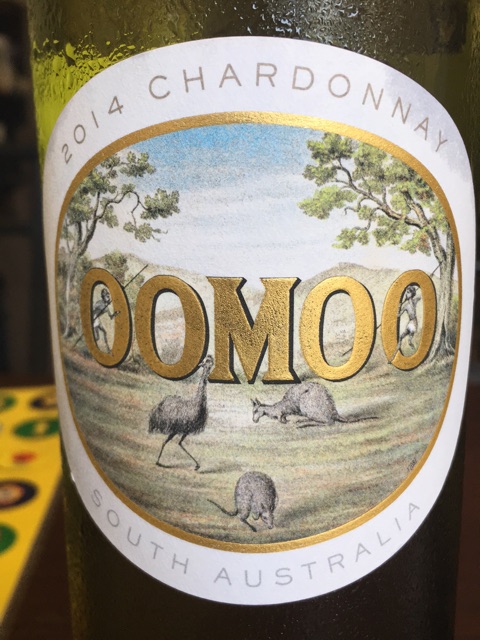 Hardys - Oomoo Chardonnay - 2014