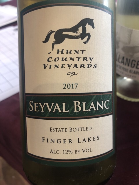 Hunt Country Vineyards - Seyval Blanc - 2017