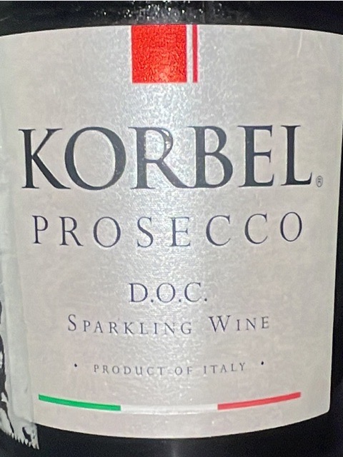 Korbel - Prosecco Extra Dry - N.V.