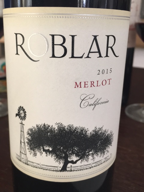 Roblar Winery - California Merlot - 2015