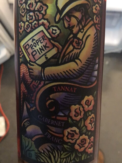 Bonny Doon - A Proper Pink - 2015
