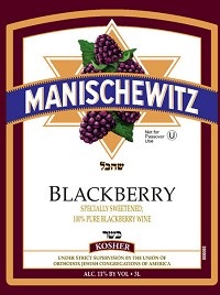 Manischewitz - Blackberry - N.V.