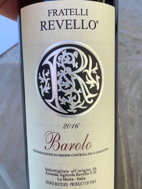 Fratelli Revello - Barolo - 2016