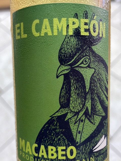 El Campeón - Macabeo - 2020