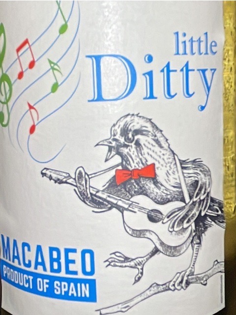 Little Ditty  - Macabeo - 2021