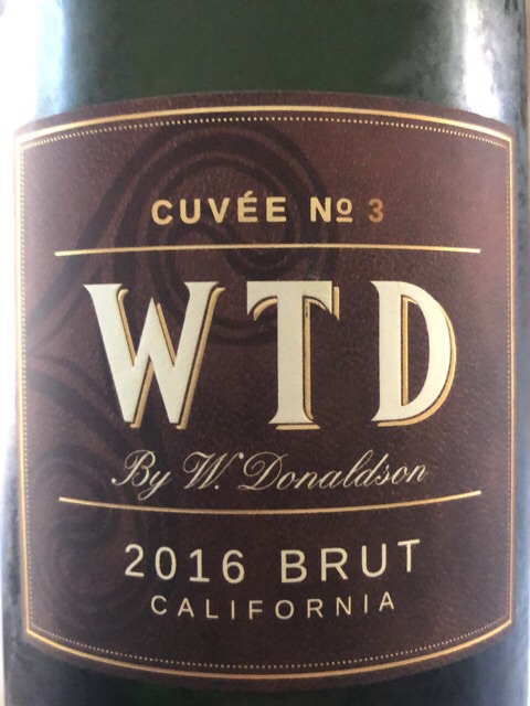 W. Donaldson - Cuvée No.3 WTD Brut - 2016