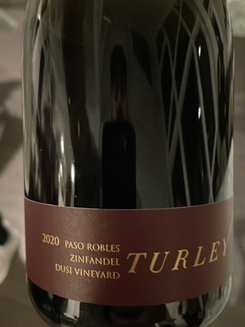 Turley - Dusi Vineyard Zinfandel - 2020