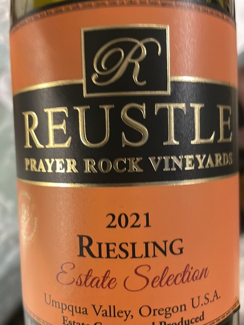 Reustle - Estate Cuvée Riesling - 2021