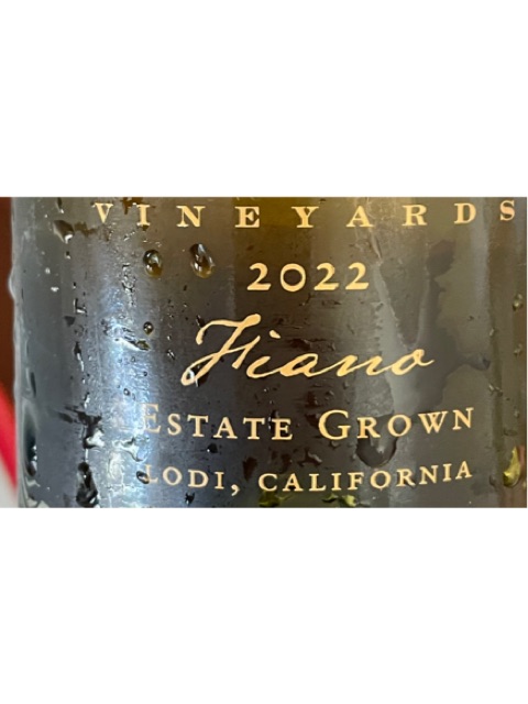 Oak Farm - Fiano - 2022