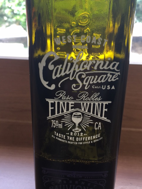 California Square - Three Red Blend - 2012