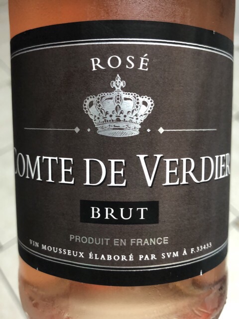 SVM - Comte de Verdier Brut Rosé - N.V.