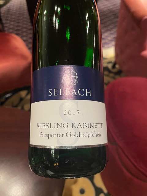 Selbach-Oster - Piesporter Goldtröpfchen Riesling Kabinett - 2017