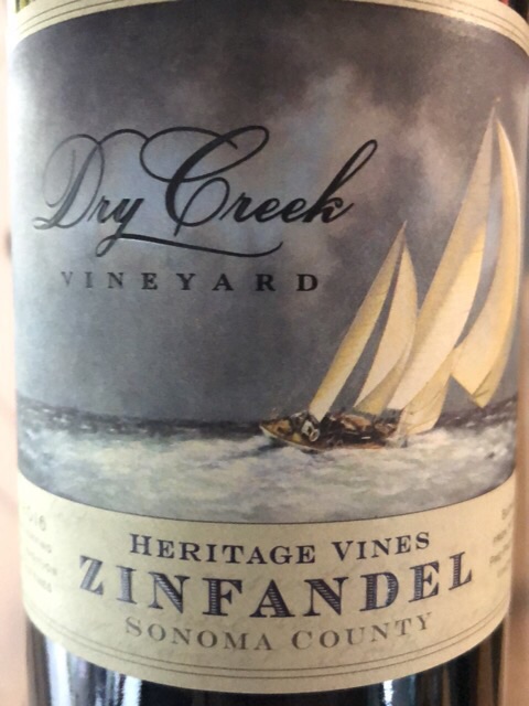 Dry Creek Vineyard - Zinfandel Heritage Vines - 2016