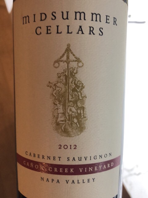 Midsummer - Clark-Claudon Vineyard Cabernet Sauvignon - 2012