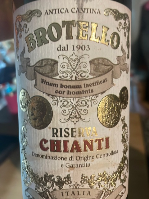 Antica Cantina Brotello - Chianti Riserva - 2015