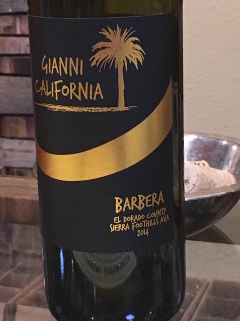 Gianni Buonomo - Barbera - 2014