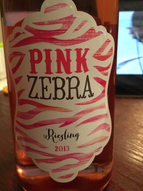 Pink Zebra - Riesling - 2013