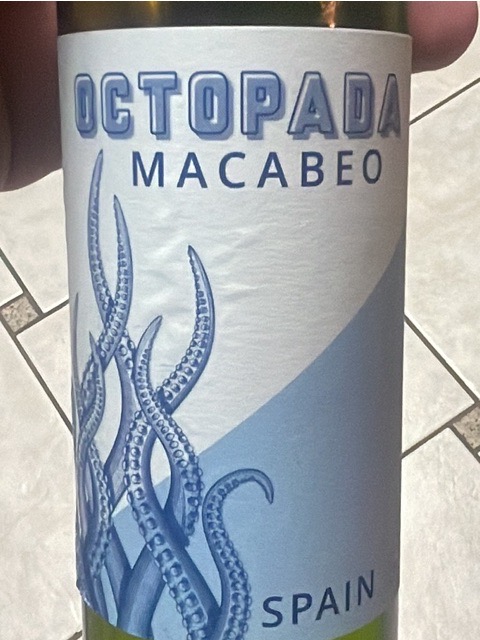 Octopada - Macabeo - 2022