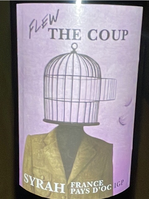 Flew the Coup - Syrah - 2021
