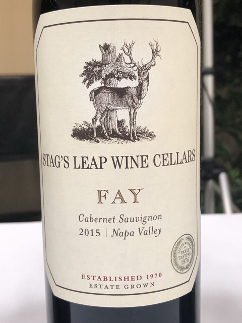 Stag's Leap Wine Cellars - FAY Cabernet Sauvignon - 2015